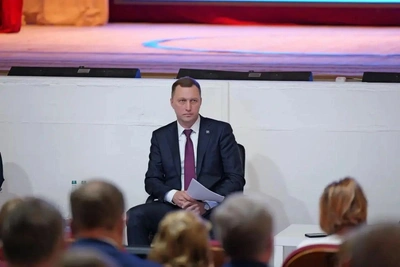 Бусаргин удостоен ордена Александра Невского