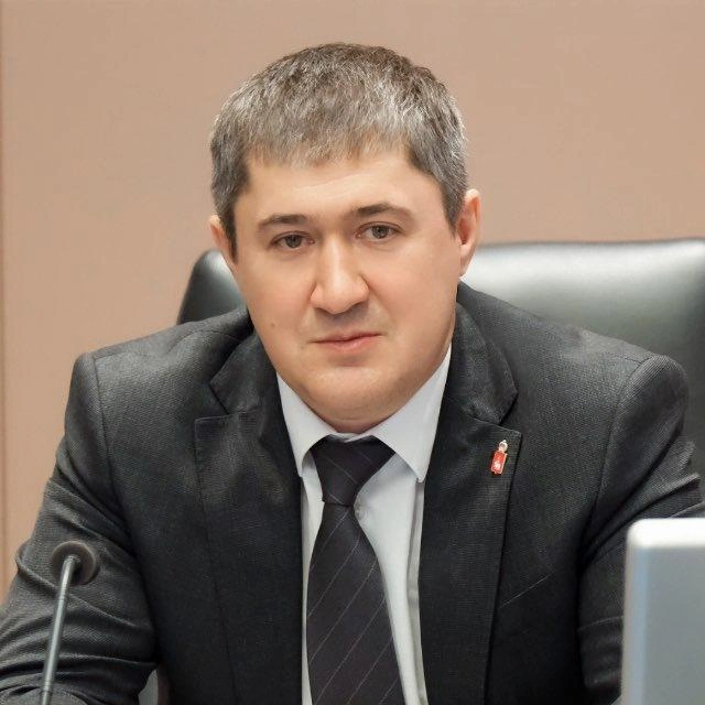 Дмитрий Махонин занимает пост губернатора Пермского края с 2020 года | Источник: Дмитрий Махонин / Telegram
