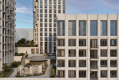 Pierremont in Ufa: Architecture Integrated with Natural Topography