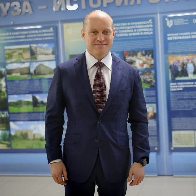 Максим Красноцветов руководит Пушкинским городским округом второй срок | Источник: Максим Красноцветов / Vk.com