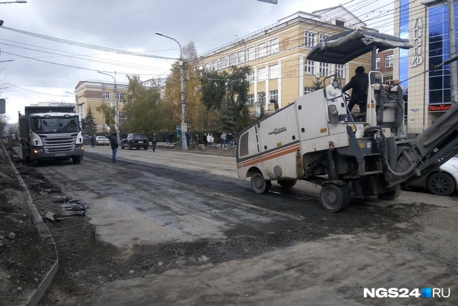 Обещанного открытия обновленного проспекта Мира сегодня так и не произошло | ngs24.ru