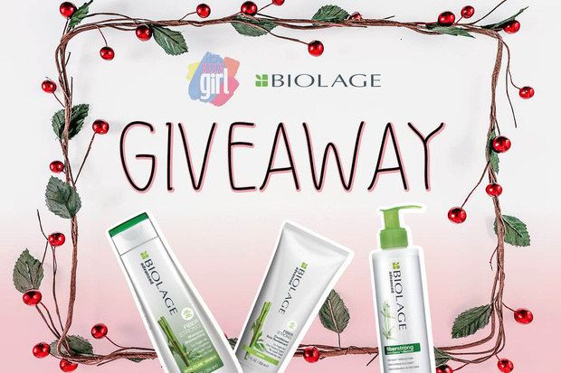 Фото №1 - Giveaway: выиграй подарочный набор от BIOLAGE