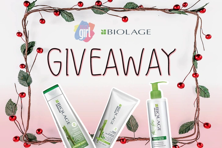 Giveaway: выиграй подарочный набор от BIOLAGE