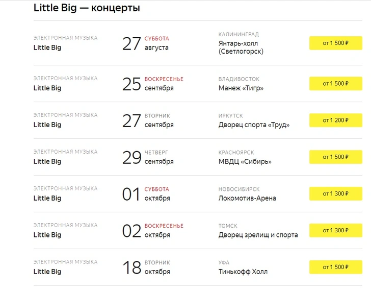 Переехавшие в США Little Big запланировали гастроли по России