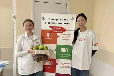 Центры здоровья в Астрахани оснащают медтехникой