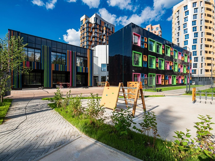 В Новой Москве построили жилой кластер Russian Design District