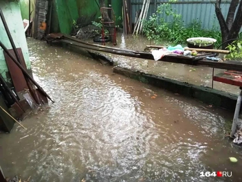 Невозможно выйти из дома. | Источник: Сергей Анисимов