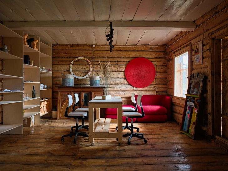 Мастерская | Источник: Ник Руденко