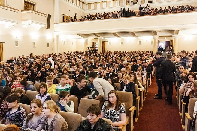 Эстафета «Победа - 70» в Чите | Источник: Ксения Зимина