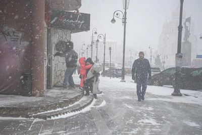 Снегопад во Владивостоке: когда закончится и движение осадков