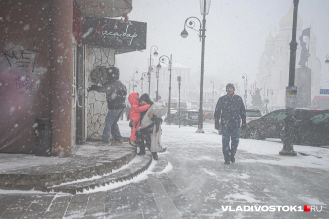 Нас ждет ухудшение погоды | Источник: Елена Буйвол / VLADIVOSTOK1.RU