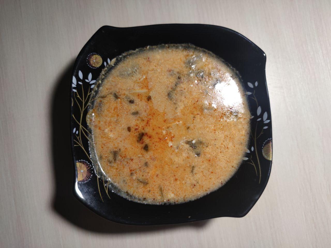 Обед и ужин первого дня | Источник: Патриция Лебедева