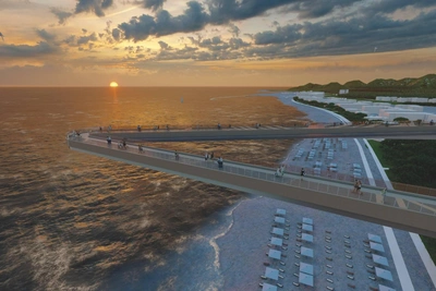 Longest suspended eco-trail in Europe to be built in Sirius