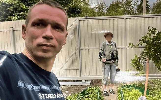 Андрей Л. и женщина, у которой он обманом отнял участок в Подмосковье и квартиру в столице | Источник: 112 / T.me