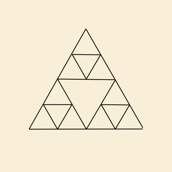 Только гений сосчитает все треугольники на картинке за 10 секунд: разгадайте быстрый способ, или вам не справиться