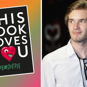 Блогер PewDiePie представил свою первую книгу