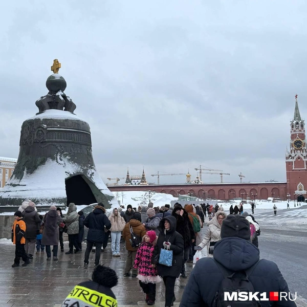 Желающих погулять внутри Кремля всегда много | Источник: Артём Устюжанин / MSK1.RU