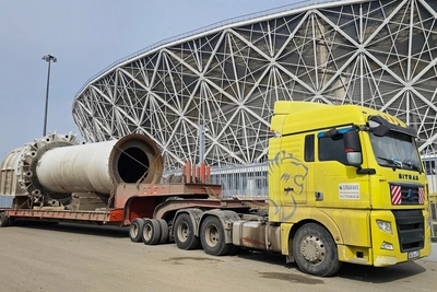 Вал для «Звезды Сталинграда» доставлен в Волгоград