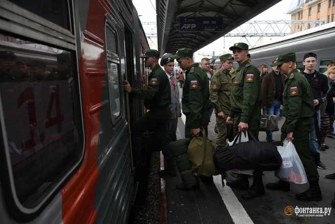 В отправке на службу ничего не изменится | Источник: Сергей Николаев / Fontanka.ru