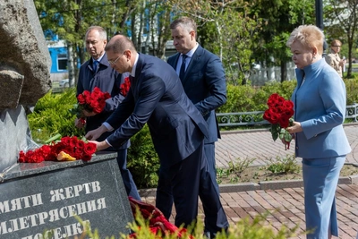 На Сахалине почтили память жертв Нефтегорского землетрясения
