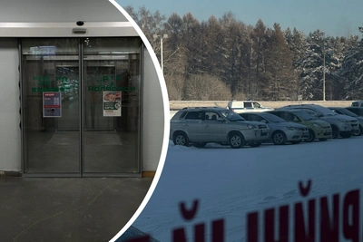В Бердске эвакуировали гипермаркет из-за прицепа