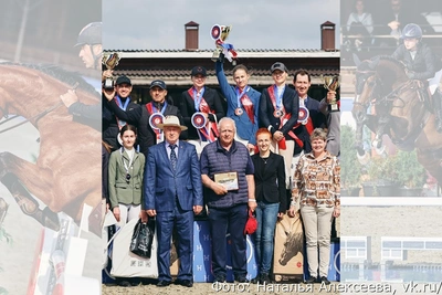 Камчатка завоевала серебро на чемпионате России по конкуру
