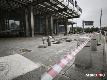 Замена плитки в Ховрино | Источник: Михаил Мечев / MSK1.RU