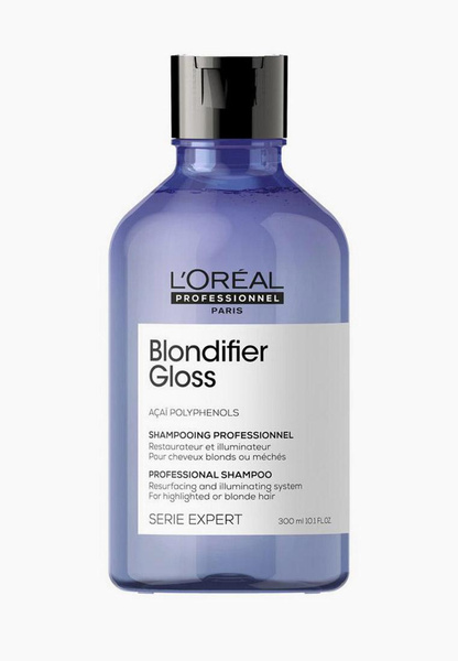 Шампунь L'Oreal Professionnel профессиональный Blondifier Gloss для осветленных и мелированных волос