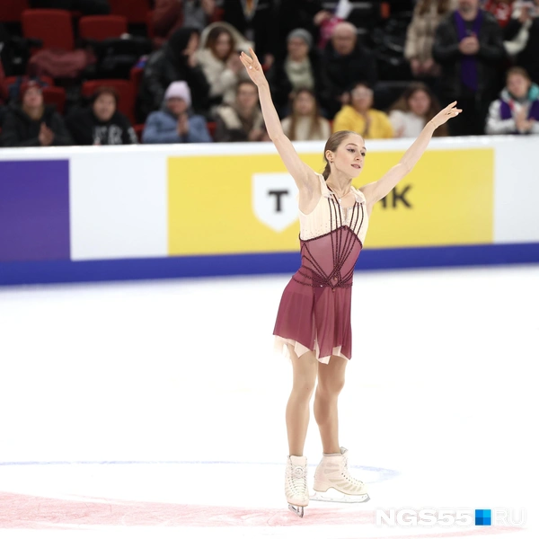 Алина Горбачева — обладательница бронзы | Источник: Евгений Софийчук / NGS55.RU