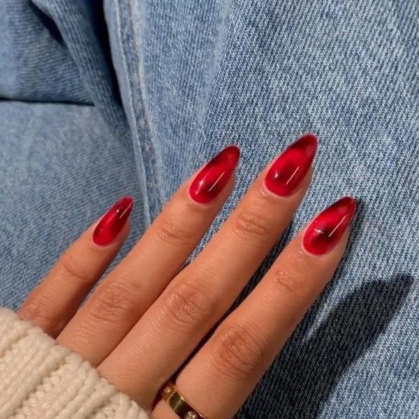 денежный маникюр, денежный маникюр 2025, денежный маникюр 2025 какой цвет, денежный цвет маникюра, денежный цвет маникюра на декабрь, какой денежный цвет маникюра, денежный маникюр на декабрь, денежный маникюр на декабрь 2025 | Источник: Социальные сети