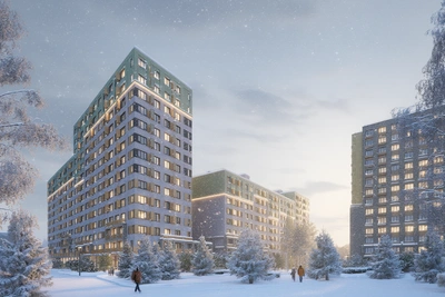 Porcelain-Tiled Loggias: Renovated Apartments on Sale