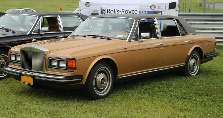 Rolls-Royce Silver Spur 1982 года | Источник: Mr.choppers/Wikimedia Commons