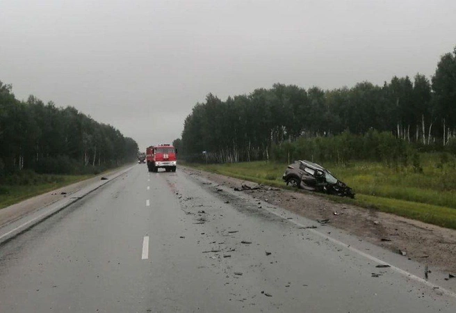 В результате столкновения скончались на месте водитель и пассажир | Источник: www.city-n.ru