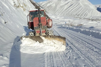 Дороги в Дагестане временно закрыты из-за метели