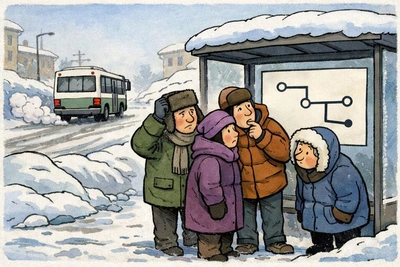 Автобус №49 в Чите больше не поедет по Украинскому бульвару и улице Бабушкина