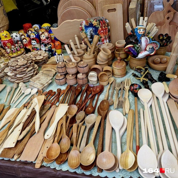 Натуральные материалы | Источник: Виктория Федорова / 164.RU