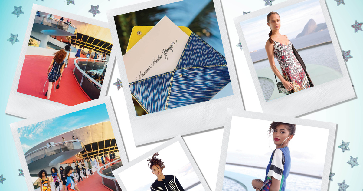 Мы без ума от круизной коллекции Louis Vuitton | theGirl
