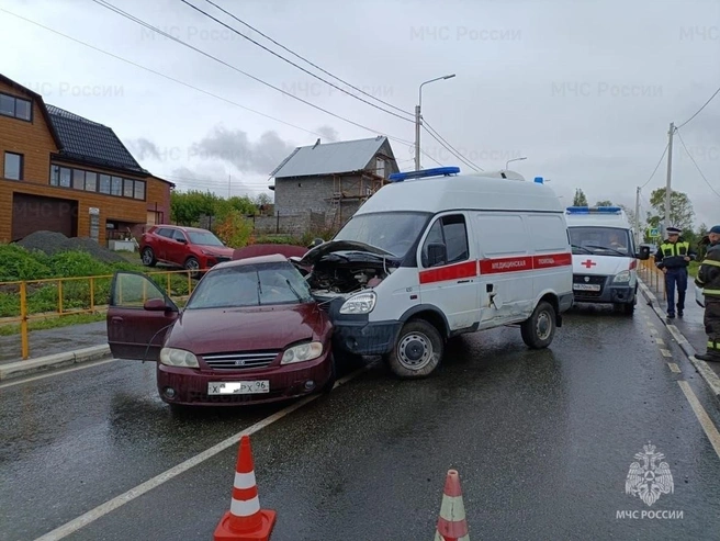 Авария произошла 29 августа | Источник: МЧС Свердловской области