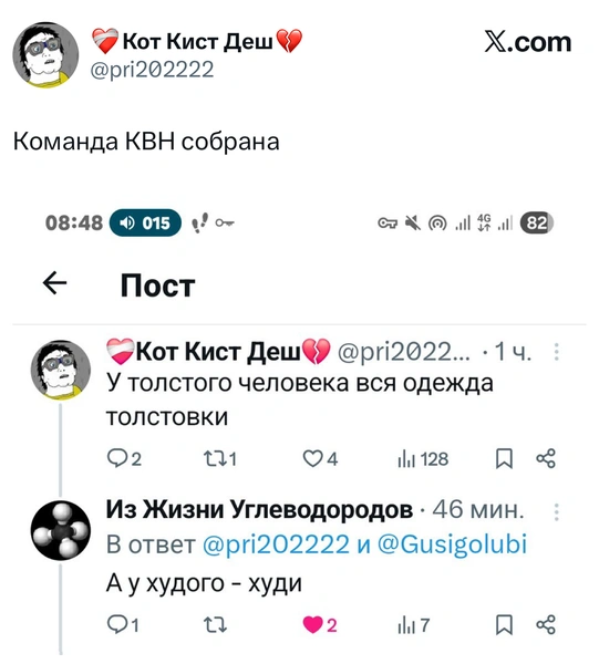 Источник: X (Twitter)