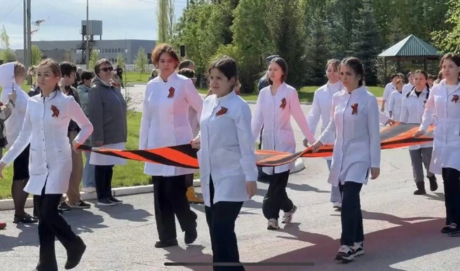 Митинг в психиатрической больнице | Источник: Респ. клиническая психиатрическая больница / Vk.com