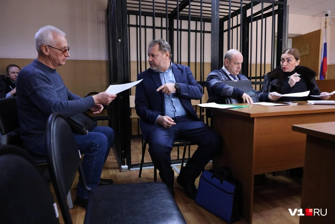 Прокуратура считает, что вина Дмитрия Лебедева полностью доказана | Источник: Алексей Волхонский / V1.RU