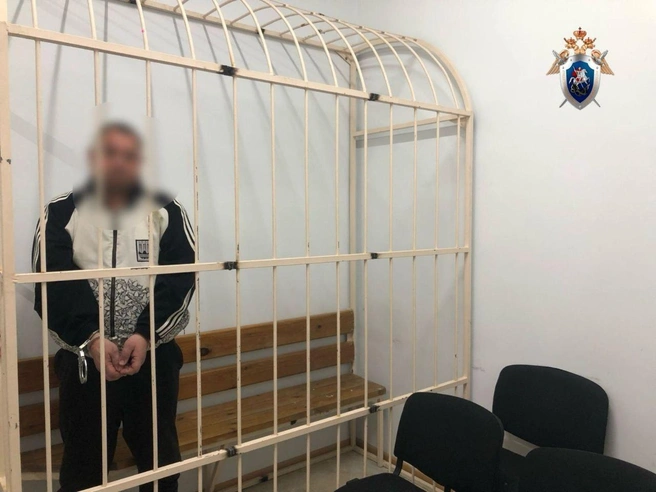 Мужчина помещен под стражу на 2 месяца | Источник: СКР По Краснодарскому краю
