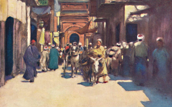 Изнанка жизни: как журнал «Вокруг света» описывал Каир в 1902 году