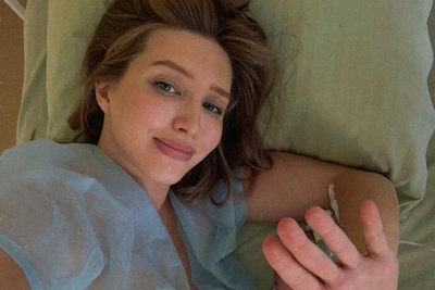 Мисс Екатеринбург Нина Стрельцова снова стала мамой