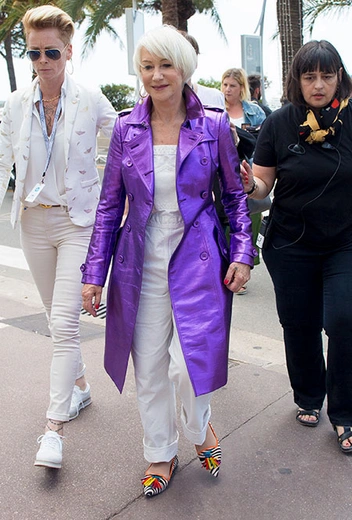 Хелен Миррен в Каннах, 12 мая 2018 года