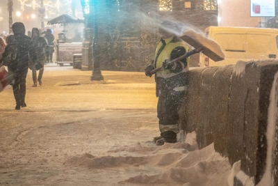 Жителям Кузбасса готовиться к метелям и гололеду