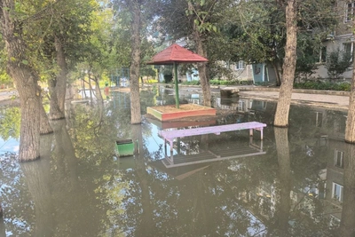 Откачку воды в КСК начнут с завтрашнего дня