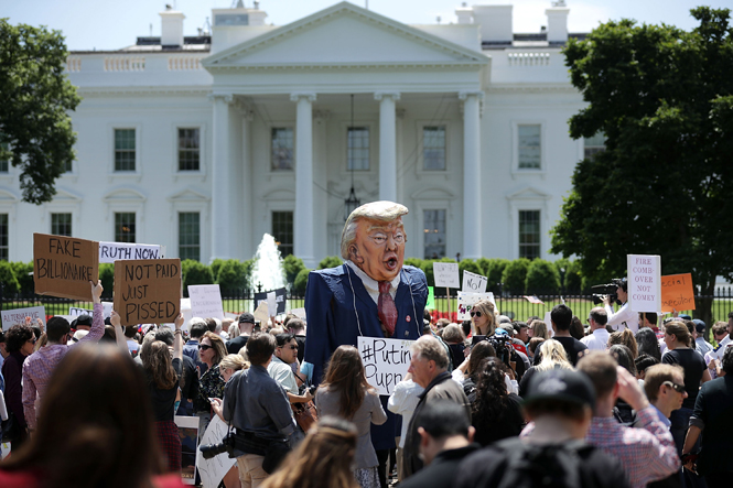 Импичмент для президента: за что Дональда Трампа могут выгнать из Белого дома