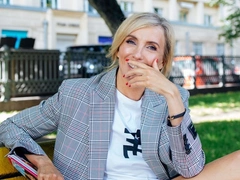 50-летняя Светлана Бондарчук назвала свой рост и вес