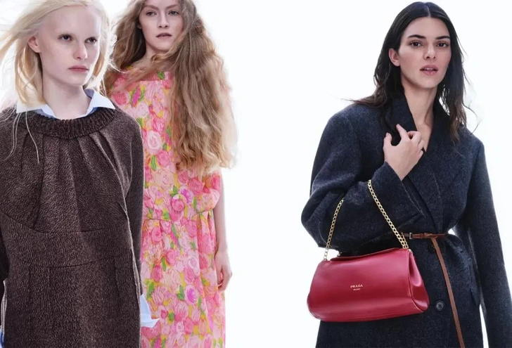Про-актив: динамичная Кендалл Дженнер — героиня нового кампейна Prada | Источник: Prada